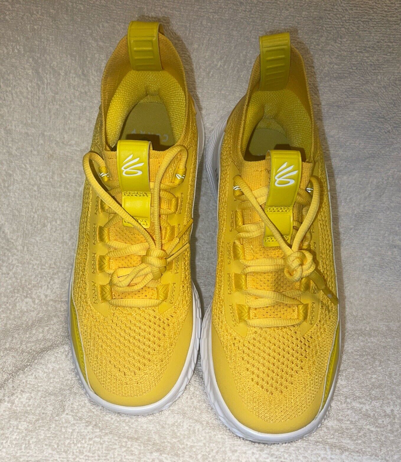 Magnificent Under Armour Curry ‘Smooth Butter Flow’ 8 Yellow Basketball Shoes Boys Size 7Y on eBay