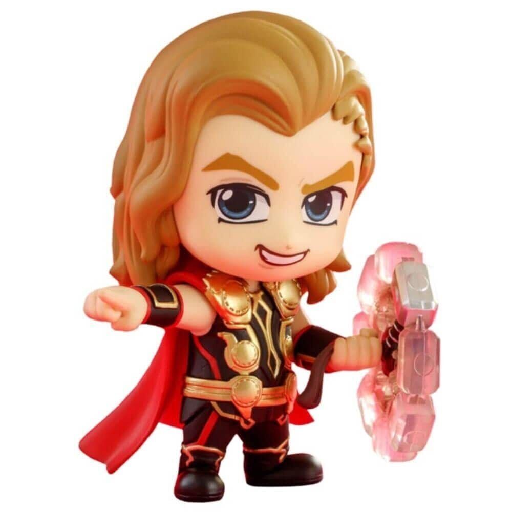 Astonishing Hot Toys What If…? Cosbaby (S) Party Thor Figure 10cm on eBay