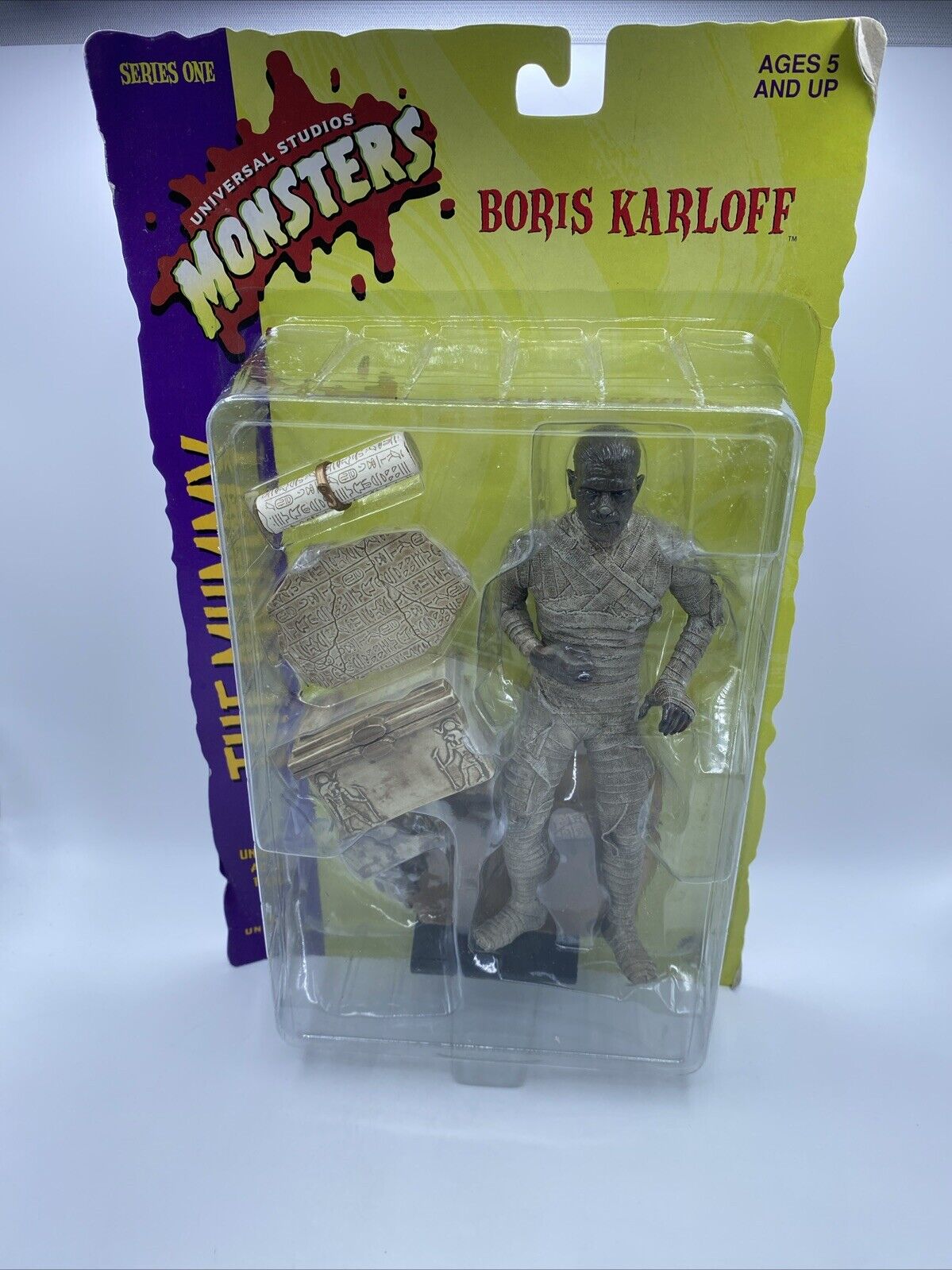 Awesome Sideshow Toys Universal Monsters The Mummy Boris Karloff Action Figure 1999 on eBay