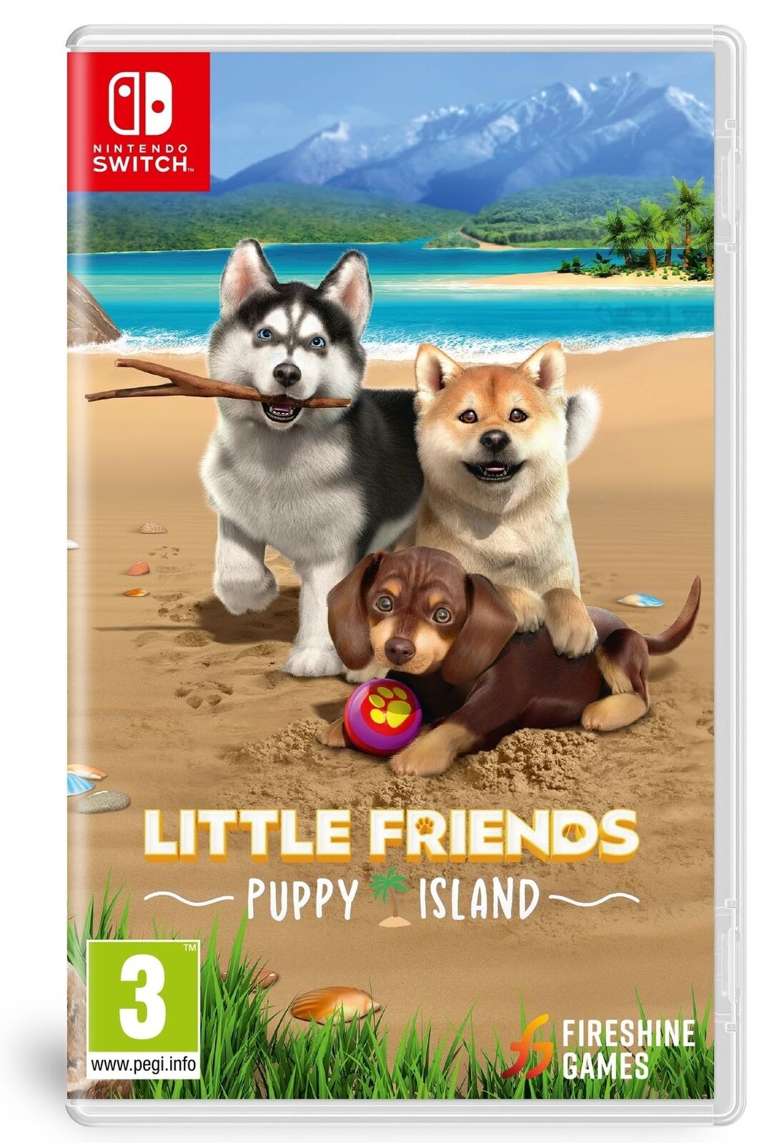 Huge Fireshine Games – Little Friends – Puppy Island –  (Nintendo Switch) (UK IMPORT) on eBay