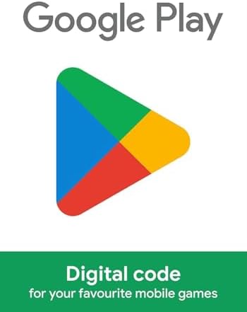 Huge Google Play gift code 50 AED – give the gift of games, apps and more (email delivery – AE only) on Amazon AE