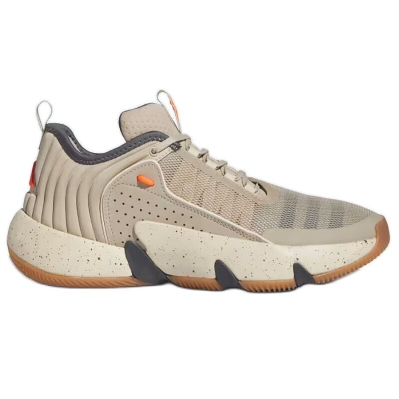 Unbelievable Adidas Trae Unlimited M IE9358 basketball shoes beige on eBay