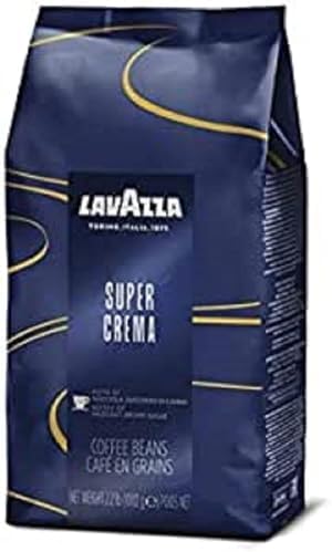 Helpful Lavazza Super Crema Whole Bean Espresso Coffee, 2.2 lb. Bag, Vacuum-Packed on Amazon AE