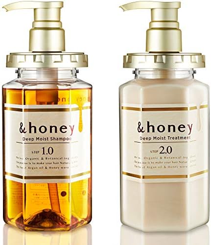 Adorable &honey Shampoo & Conditioner Set Organic Hair and Scalp Care for Intense Cleansing and Hydration – Moisture-Enhancing Wash and Protection – Ideal for Straight, Curly, Curl, , Frizzy, Treated, Col on Amazon AE