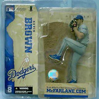 Elegant McFarlane Toys MLB Figure Series 8 Variant/Kevin Brown/Los Angeles Dodgers on eBay
