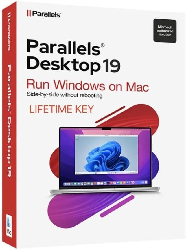 Astonishing Parallel Desktop 19 for Mac Pro Edition Lifetime Key Genuine Licence Activation Online Virtual Machine Software on Amazon AE